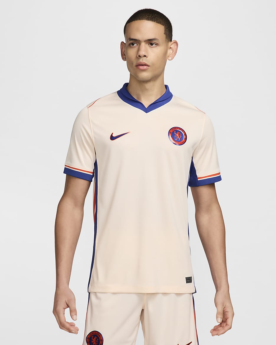 Chelsea FC 2024 25 Stadium Away Men s Nike Dri FIT Soccer Replica Jersey